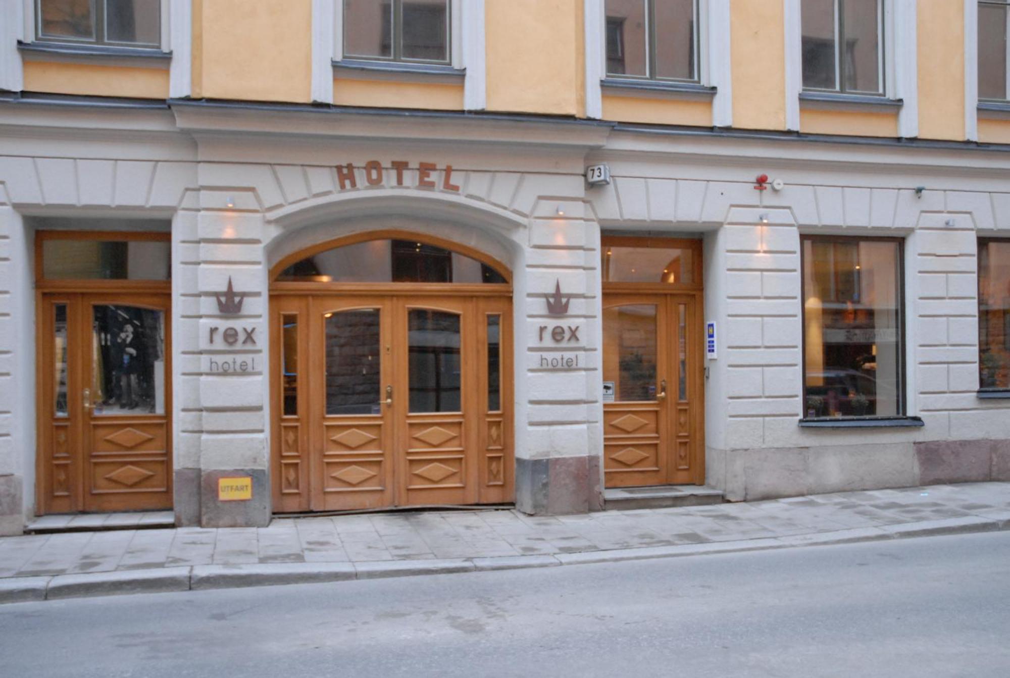 Hotell Rex 3*